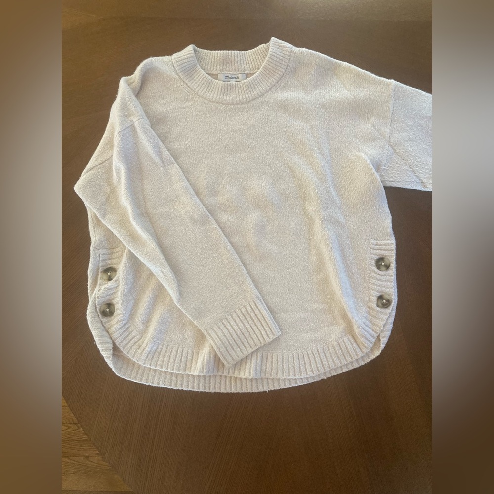 MADEWELL CREAM SWEATER